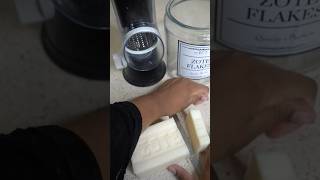 Shredded bar soap! 🧼 you either love it or hate it #cleaning #cleaninghacks