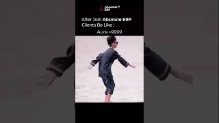 Client After using ERP Software | Absolute ERP Software | #shorts #ytshorts