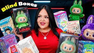 I OPENED EVERY BLIND BOX I COULD FIND ! 