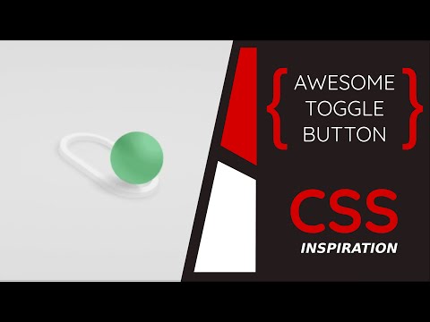 CSS Inspiration | 15 Awesome Toggle Button