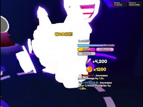 Getting shiny dance minigame secret (Pet Catchers ROBLOX!)