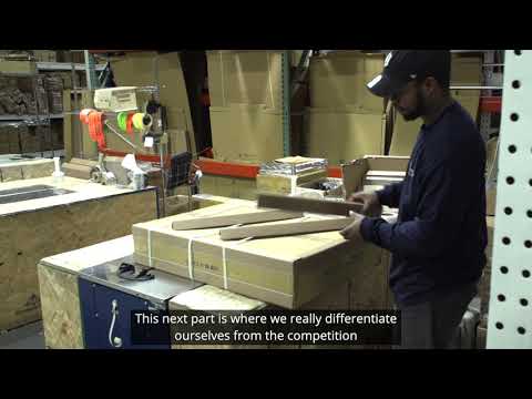 How Shelving Inc. Ships Your Order