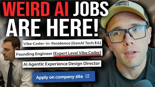 WEIRD AI JOBS ARE HERE!