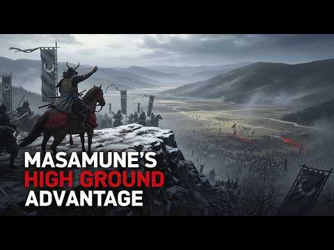 Battle of Suriagehara: Masamune’s Tactical Use of High Ground Advantage