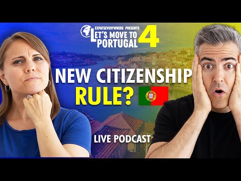 5 Years to Portuguese Citizenship MIGHT Be Changing