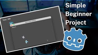 Godot | Very Simple Beginner Project