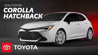 2026 Toyota Corolla Hatchback Overview | Toyota