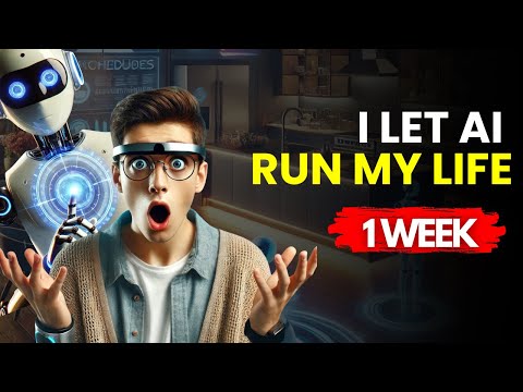 I Let AI Run My Life for a Week – Here’s What Happened!