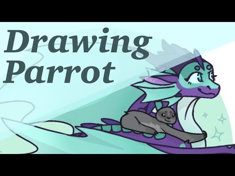 Drawing Parrot | Drawing Your OC's #2 |