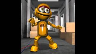 Talking Roby the Robot learn dance moves from me