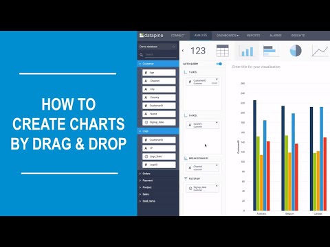 How To Use A Drag & Drop Interface | datapine