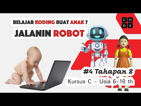 Belajar Coding Untuk Anak Umur 6 - 10th GRATIS dan dapet Sertifikat | #4 Kursus-C | Leassons 8