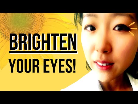 INSTANTLY Brighten & Whiten Your Eyes NATURALLY | BEST Tips & Mstakes To Avoid
