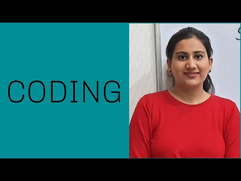 What is Coding?,Define Coding.