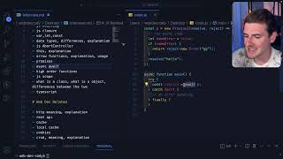 A subscriber was asked these interview questions for a junior front end role (React)