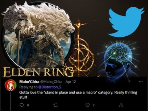 "Elden Ring Speedruns are CHEATING and SKILLESS" Twitter Discovers Speedrunning for The First Time.