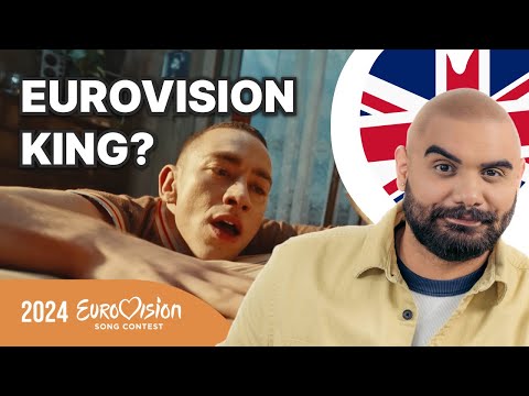 Eurovision 2024 United Kingdom 🇬🇧  - Dizzy by Olly Alexander | Analysis & Reaction