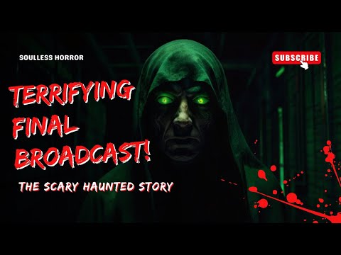 Abandoned Radio Station Horror: The Terrifying Final Broadcast