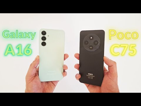Poco C75 vs Samsung Galaxy A16 4G