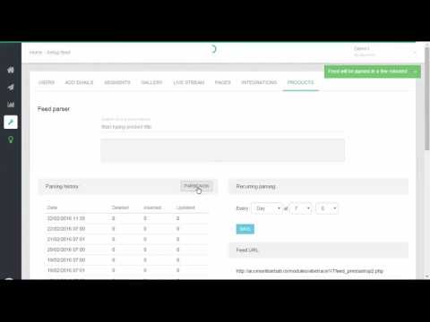 How to update your product's data