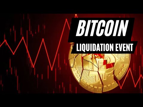 BITCOIN LIQUIDATION EVENT!! IS IT OVER? WATCH ALL OF THESE CHARTS! #crypto #cryptonews #bitcoinnews