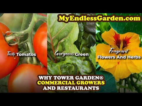 Why Tower Garden® for Commercial Growers And Restaurants