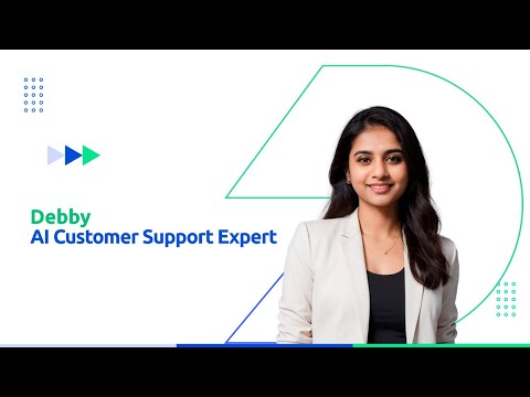 Debby - AI Customer Support Expert