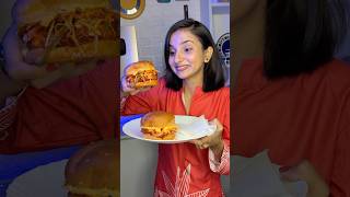 Korean style burger !! #food #recipe #shorts #youtubeshorts #short