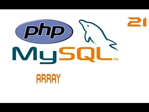 21 Array - PHP Beginners tutorial