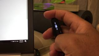 Codejunkies Go-Tcha Pokémon Go Plus  Did the charging just stop there? The battery is clearly flat.