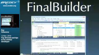 App Deployment and Automation - 20 tools and tips by Roy Osherove