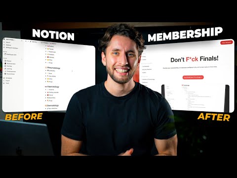 How I Built a Membership Business in Notion
