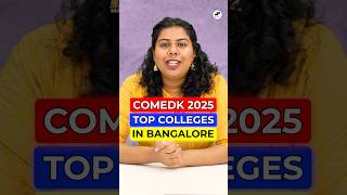 💥COMEDK 2025: Top 10 CSE Colleges | Branch-Wise CUTOFF & PLACEMENT #Shorts #BTech #COMEDK #CSE #RVC