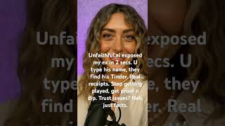 Think he loyal? Bet ur wrong lol#toxicdating #cheaterexposed #fyp