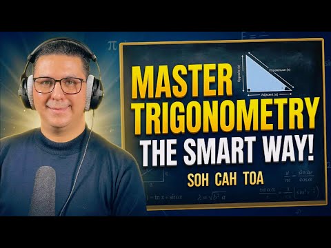 Exact Values at 30°, 45°, 60°—Finally Explained