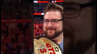 Grim won the GTS championship on Monday night RAW