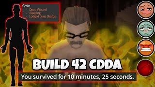 HOW IS THE CDDA CHALLENGE IN BUILD 42? | Project Zomboid