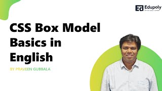 CSS Box Model Basics in English