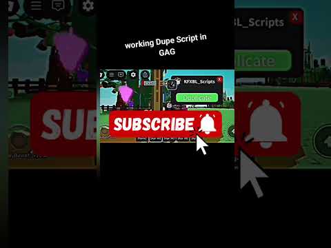 Grow A Garden(Script)Dupe-Not Patched#cheats #roblox #script #growagardenscript #dupes