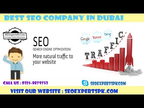Best SEO Services Company In dubai | SEO Expert Dubai