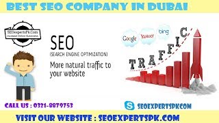 Best SEO Services Company In dubai | SEO Expert Dubai