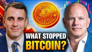 Billionaire Investor Reveals Why Bitcoin Keeps Dropping | Mike Novogratz