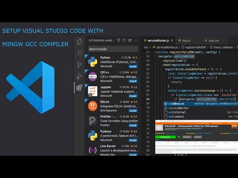 Setup  Visual Studio Code In Your Coding Machine