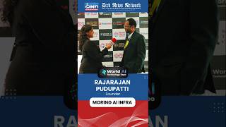 Rajarajan Pudupatti Talks About Moring AI Infra Journey at World AI Technology Expo 2025 | DNN
