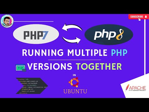 Running Multiple PHP Versions on Single Server