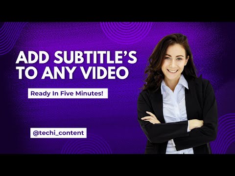 Best way to add subtitle's to any video on You tube , Netflix or Other Sites ! || Add Extension