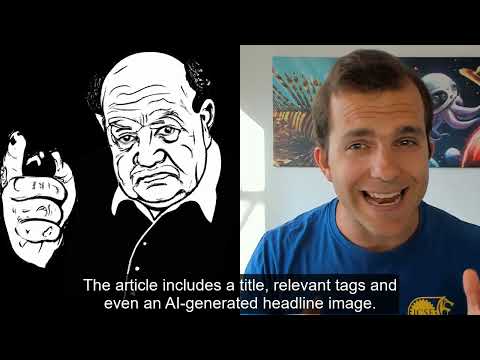 Sycophant: Generate opinionated articles based on the latest news