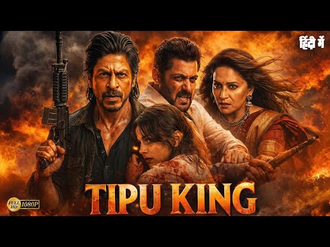 TIPU KING Full Hindi Action Movie | Shah Rukh Khan | Suhana Khan | New Bollywood Hindi Action Movies