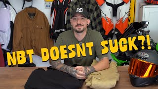 NBT Clothing NEW AA Lineup REVIEW  - Best Casual Motorcycle Gear on the Market??