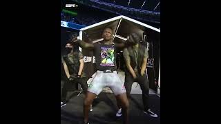Israel Adesanya’s UFC 243 entrance 🕺🏾 | #Shorts